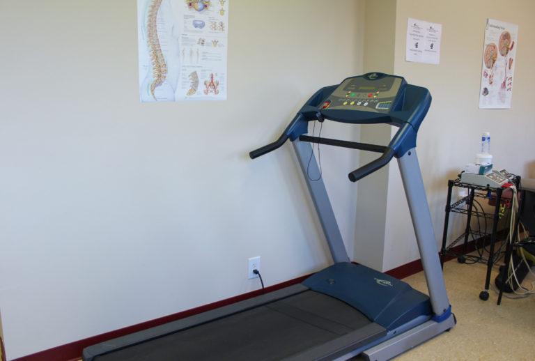 Treadmill for gait training